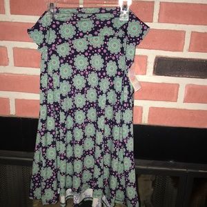 😍CLOSET CLOSING!!😍 Azure skirt by Lularoe NWT